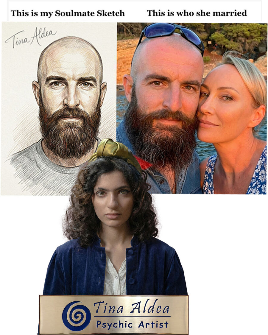 Examples of a sketch and a couple
